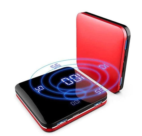 Ultra - Thin Mirror Mini Charging Treasure - Zambeel