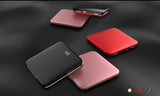 Ultra - Thin Mirror Mini Charging Treasure - Zambeel
