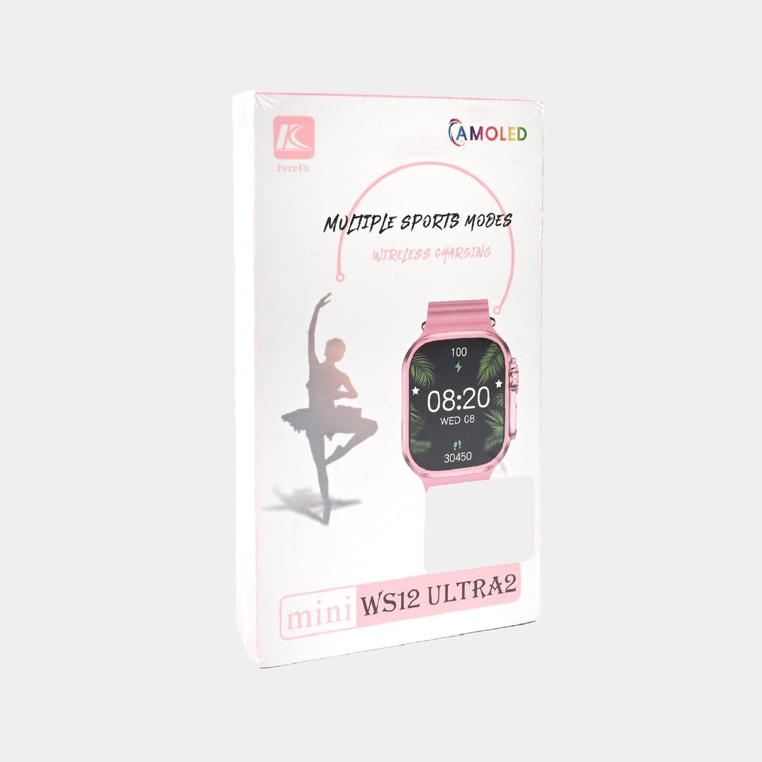 Ultra2 Mini Amoled Smartwatch - Zambeel