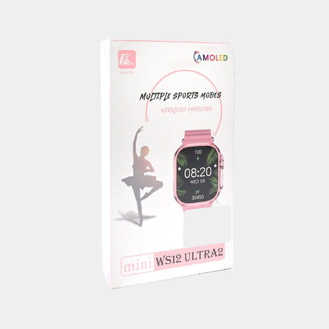 Ultra2 Mini Amoled Smartwatch - Zambeel