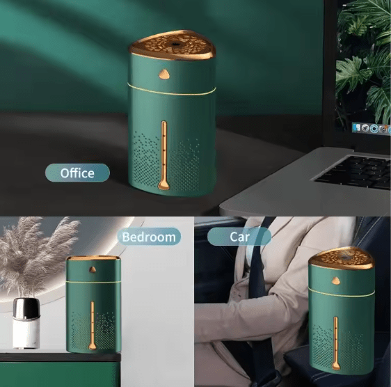 Ultrasonic Air Humidifier - Zambeel