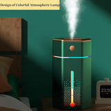 Ultrasonic Humidifier Aromatherapy Machine - Zambeel