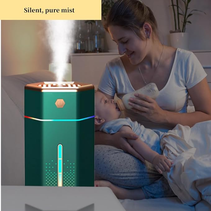 Ultrasonic Humidifier Aromatherapy Machine - Zambeel