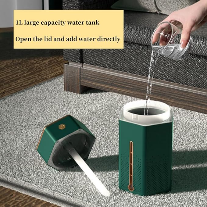 Ultrasonic Humidifier Aromatherapy Machine - Zambeel