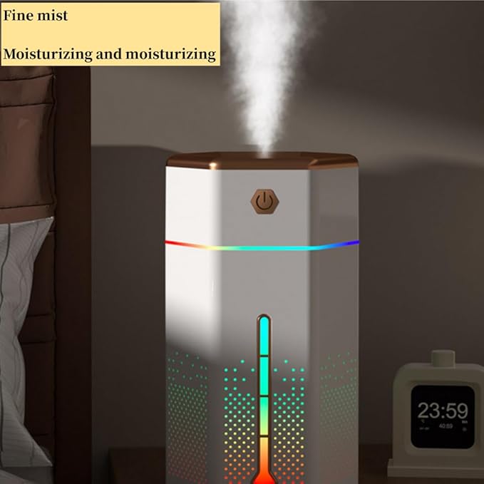 Ultrasonic Humidifier Aromatherapy Machine - Zambeel