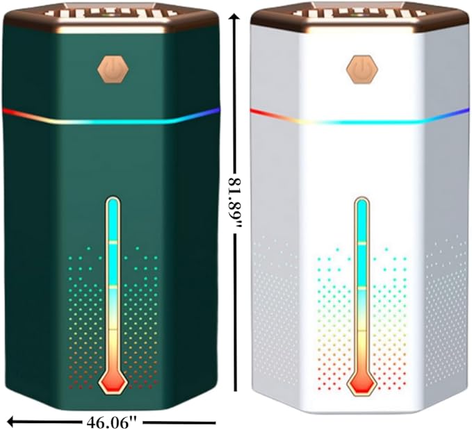 Ultrasonic Humidifier Aromatherapy Machine - Zambeel