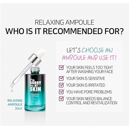 Ultrux I’m Sorry For My Skin - Skin Ampoule Collection (Original) - Zambeel