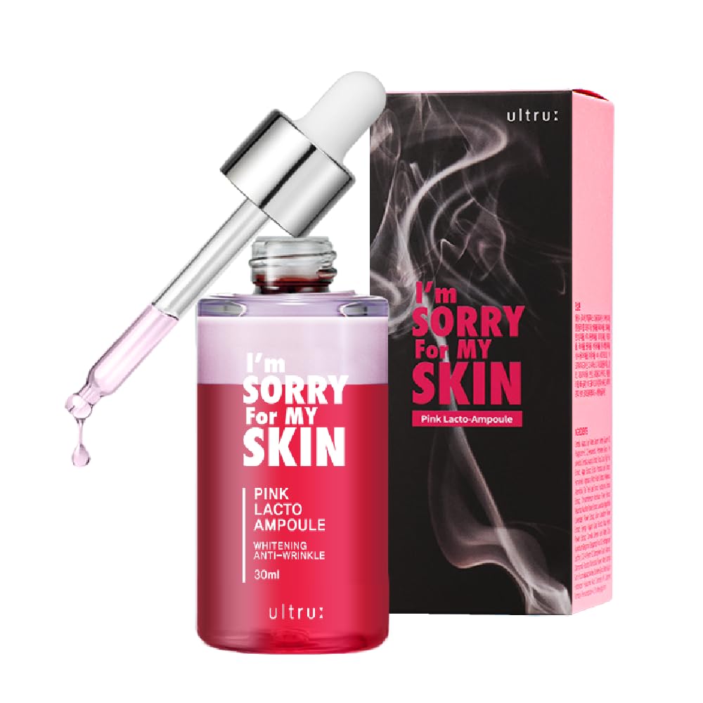 Ultrux I’m Sorry For My Skin - Skin Ampoule Collection (Original) - Zambeel