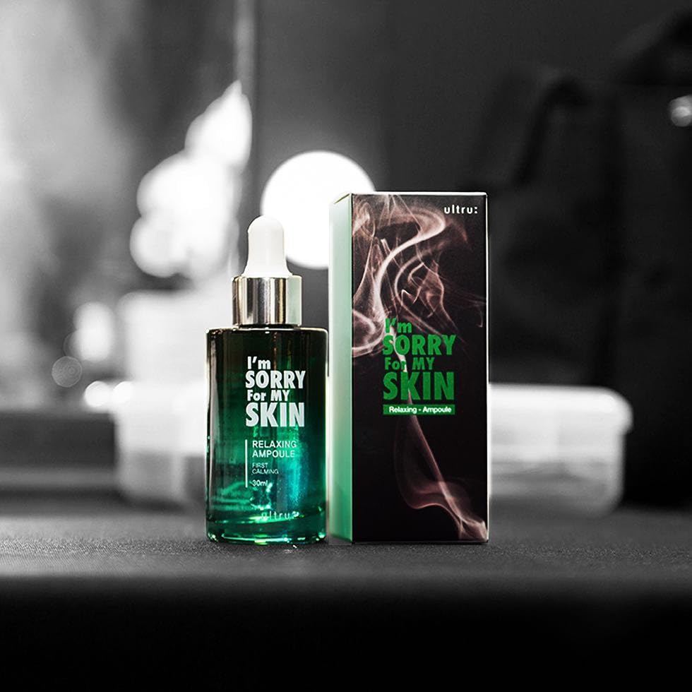 Ultrux I’m Sorry For My Skin - Skin Ampoule Collection (Original) - Zambeel