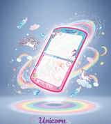 Unicorn Water Canvas Doodle Mat - Zambeel