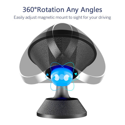 Universal Magnetic Car Phone Holder Stand In Car Magnet Air Vent Mount Cell Mobile Phone Support Smartphone - Zambeel