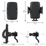 Universal Mobile Car Phone Holder Air Vent Mount Cradle Stand UK - Zambeel