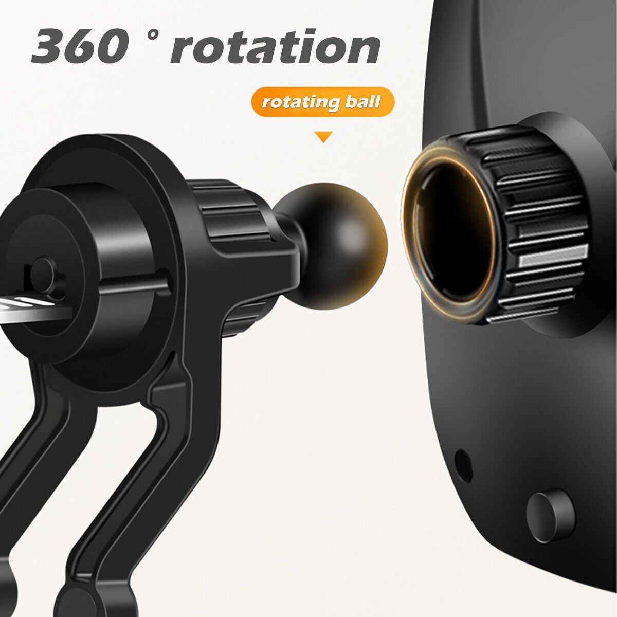 Universal Mobile Car Phone Holder Air Vent Mount Cradle Stand UK - Zambeel