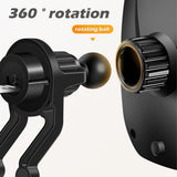 Universal Mobile Car Phone Holder Air Vent Mount Cradle Stand UK - Zambeel