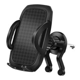 Universal Mobile Car Phone Holder Air Vent Mount Cradle Stand UK - Zambeel