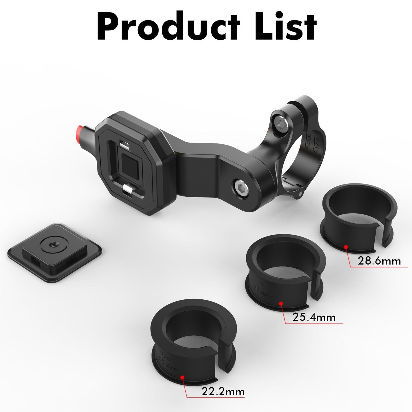 Universal Plastic Cycling Swivel Phone Holder - Zambeel