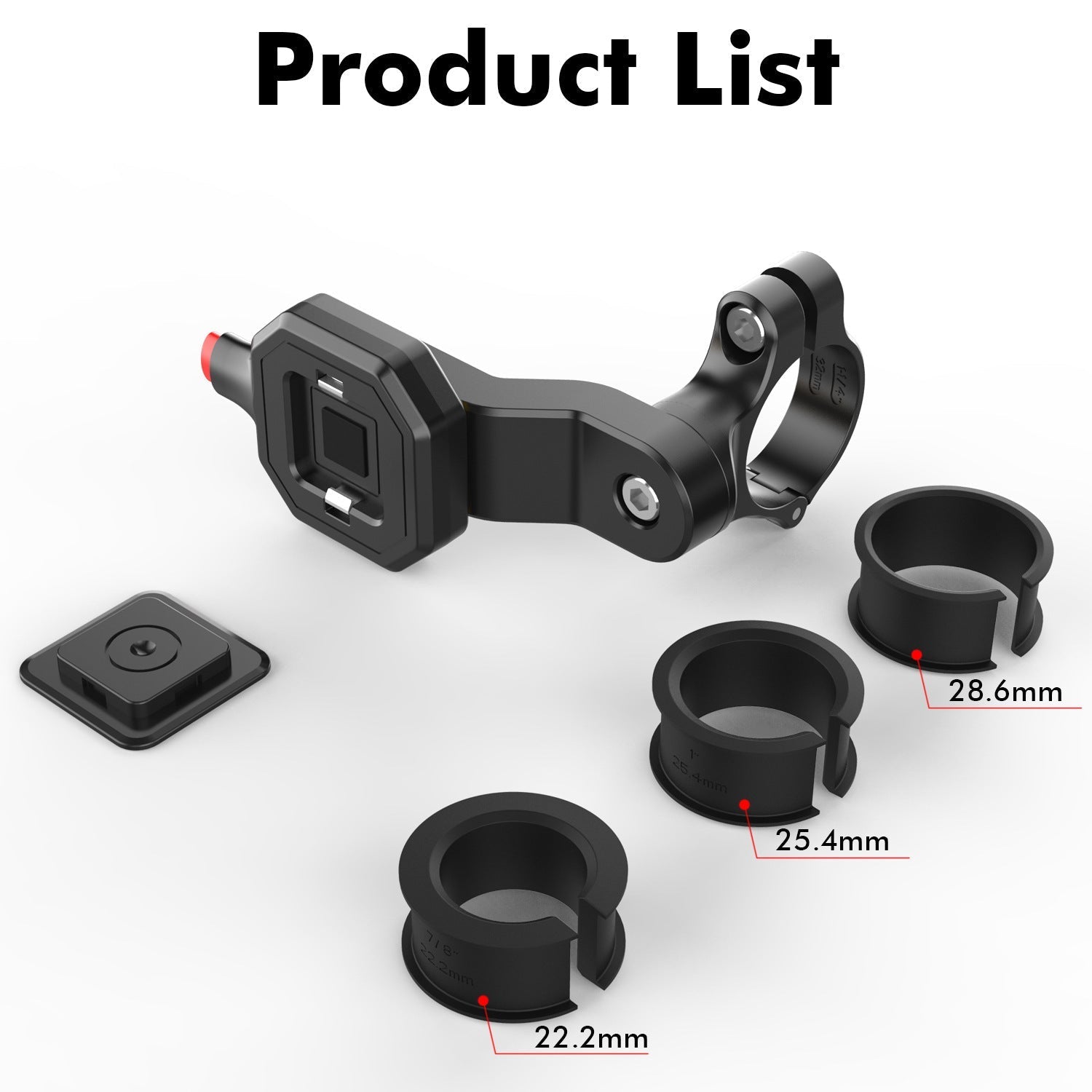 Universal Plastic Cycling Swivel Phone Holder - Zambeel
