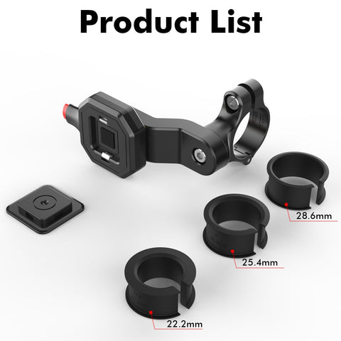 Universal Plastic Cycling Swivel Phone Holder - Zambeel