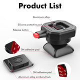 Universal Plastic Cycling Swivel Phone Holder - Zambeel