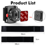 Universal Plastic Cycling Swivel Phone Holder - Zambeel