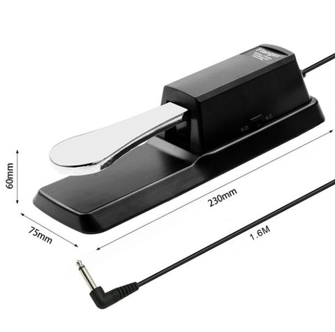 Universal Sustain Pedal For Electronic Piano And Electric Piano - Zambeel