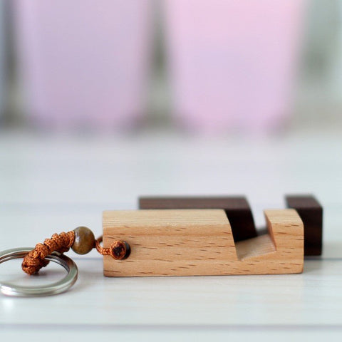 Universal Wooden Phone Holder - Zambeel