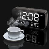 USB Charging Electronic Alarm Clock - Zambeel