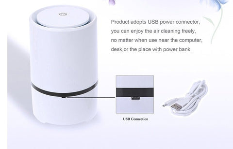 USB Desktop Desktop Air Freshener - Zambeel