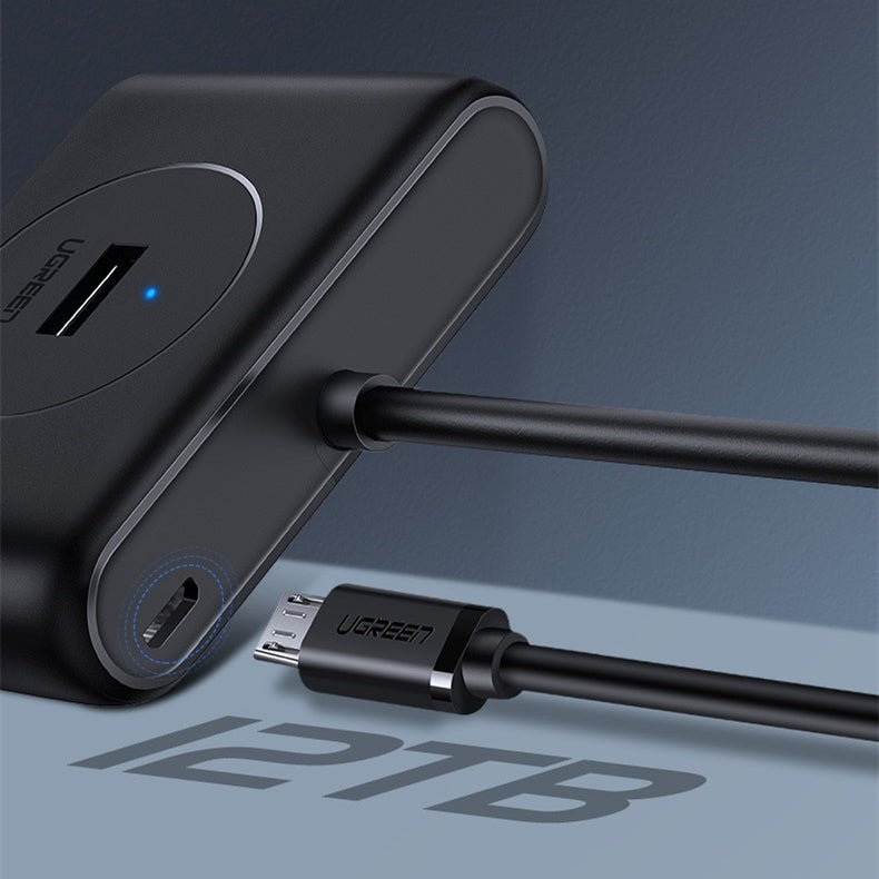 Usb Extender 30 Set Cable Seperater One Drag Four Multi - function Length Expansion Dock - Zambeel
