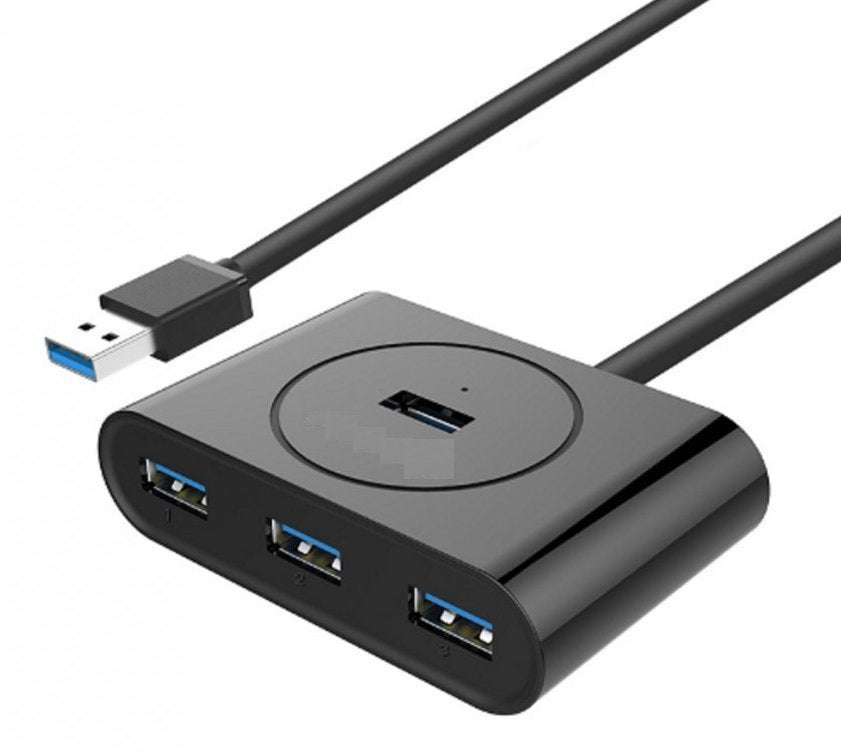 Usb Extender 30 Set Cable Seperater One Drag Four Multi - function Length Expansion Dock - Zambeel