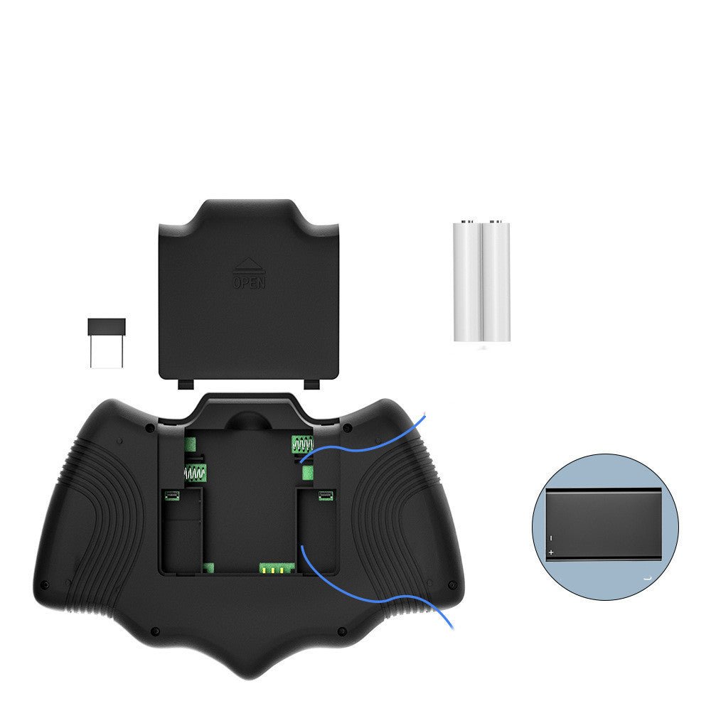 V18 Wireless Mini Flying Keyboard Mouse Remote Control - Zambeel