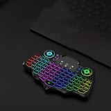 V18 Wireless Mini Flying Keyboard Mouse Remote Control - Zambeel