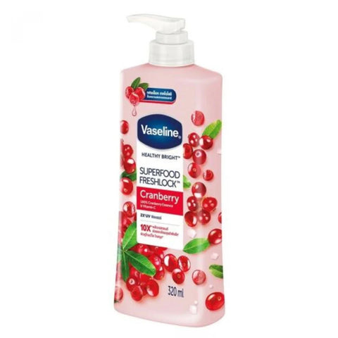 Vaseline - Cranberry Body Lotion (Original) - Zambeel