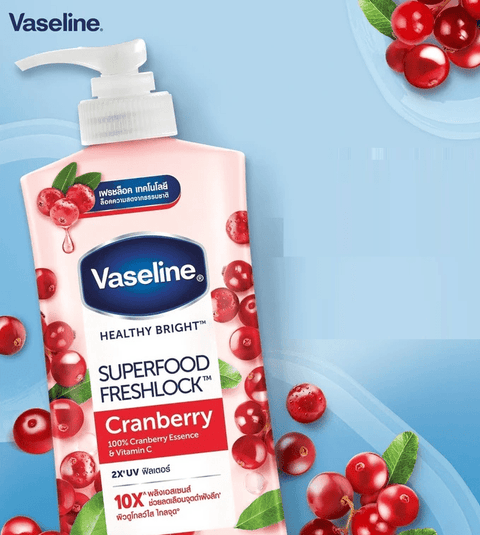 Vaseline - Cranberry Body Lotion (Original) - Zambeel