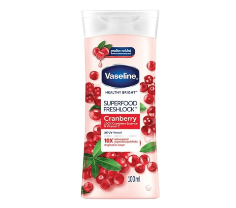 Vaseline - Cranberry Body Lotion (Original) - Zambeel