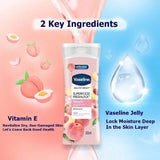Vaseline - Peach Superfood Fresh Body Lotion (Original) - Zambeel