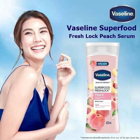 Vaseline - Peach Superfood Fresh Body Lotion (Original) - Zambeel
