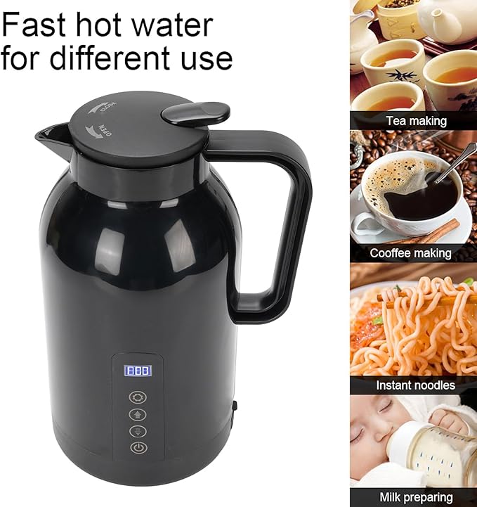 Vehicle Electric Kettle © - Zambeel