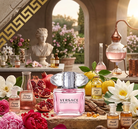 Versace Bright Crystal Eau De Toilette © - Zambeel