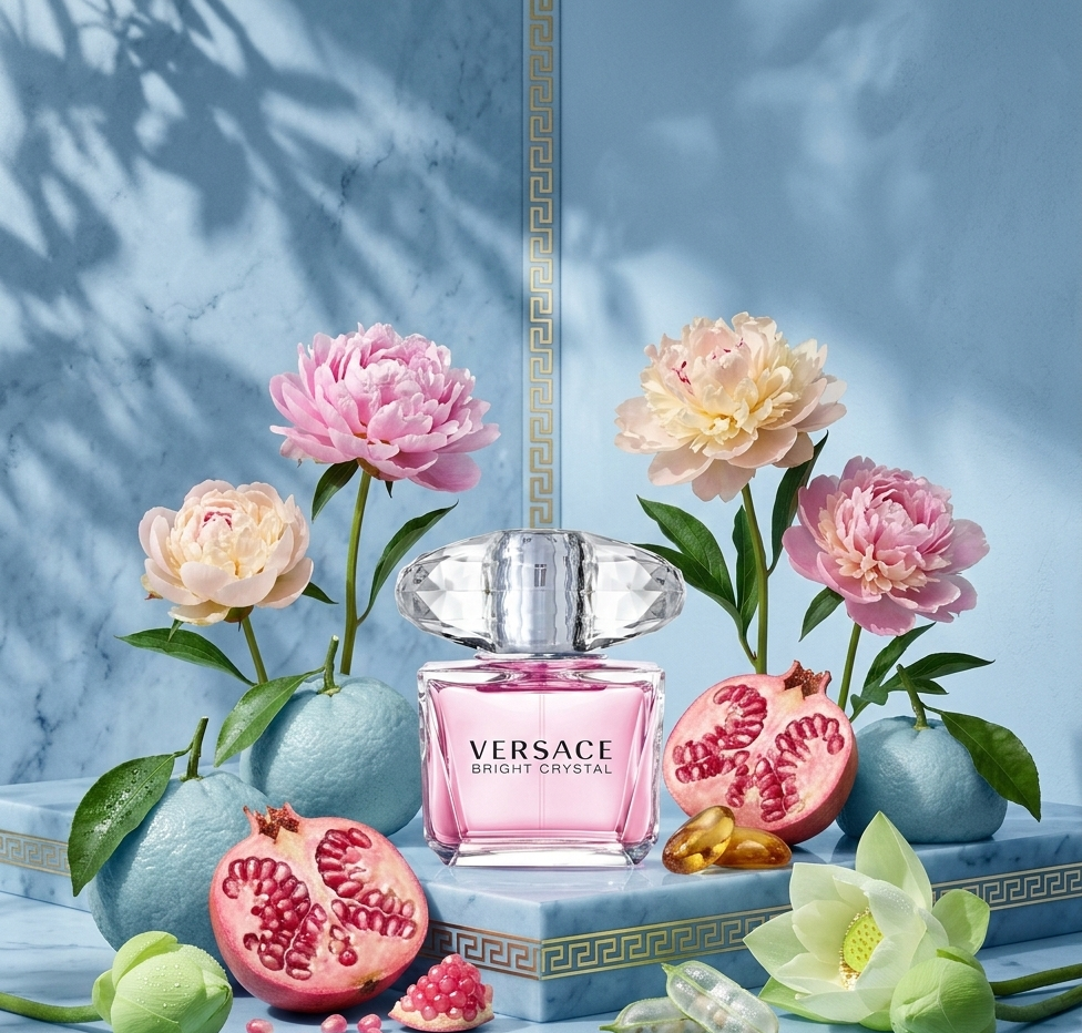 Versace Bright Crystal Eau De Toilette © - Zambeel