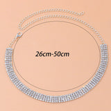 Versatile Personality Fashion Sexy Multi - row Necklace - Zambeel