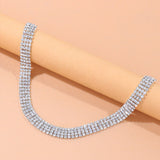 Versatile Personality Fashion Sexy Multi - row Necklace - Zambeel