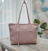 Vertical Ribbed Tote Bag - Zambeel