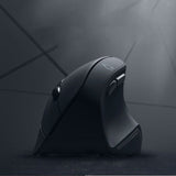 Vertical Vertical 2.4G Wireless Mouse Computer Notebook - Zambeel
