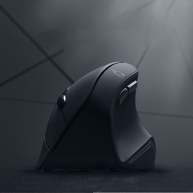 Vertical Vertical 2.4G Wireless Mouse Computer Notebook - Zambeel