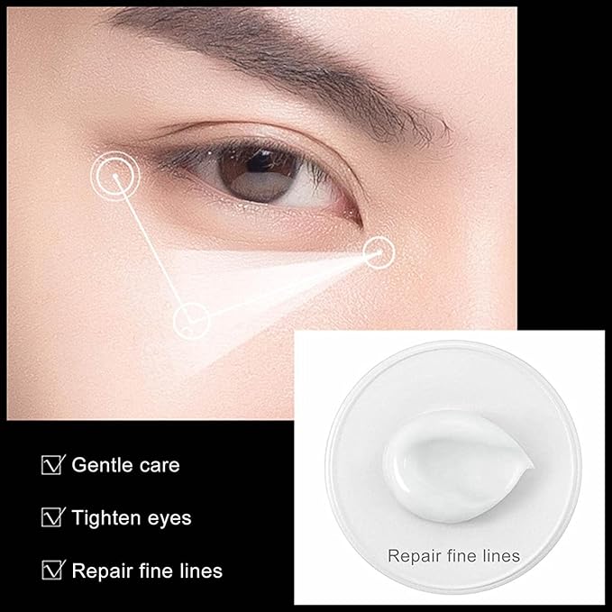 VEZE - Men’s Cool Tender Eye Cream - Zambeel