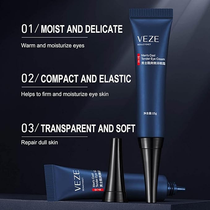VEZE - Men’s Cool Tender Eye Cream - Zambeel
