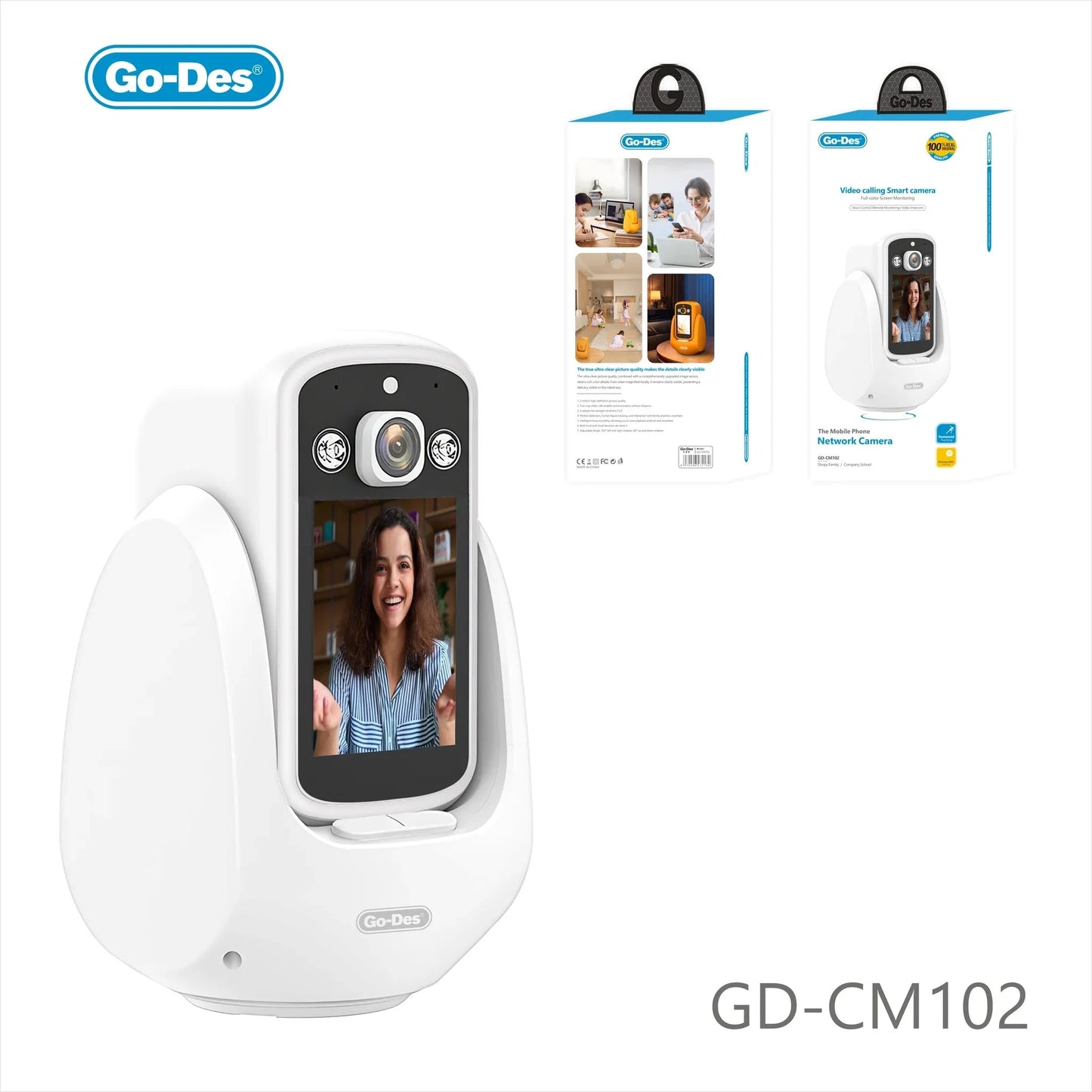Video Calling Smart Network Camera © - Zambeel
