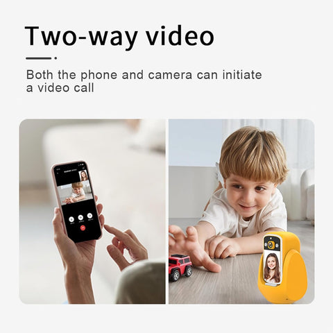 Video Calling Smart Network Camera © - Zambeel