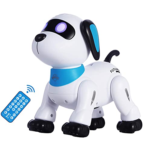 Voice Programming Stunt Dog Robot - Zambeel